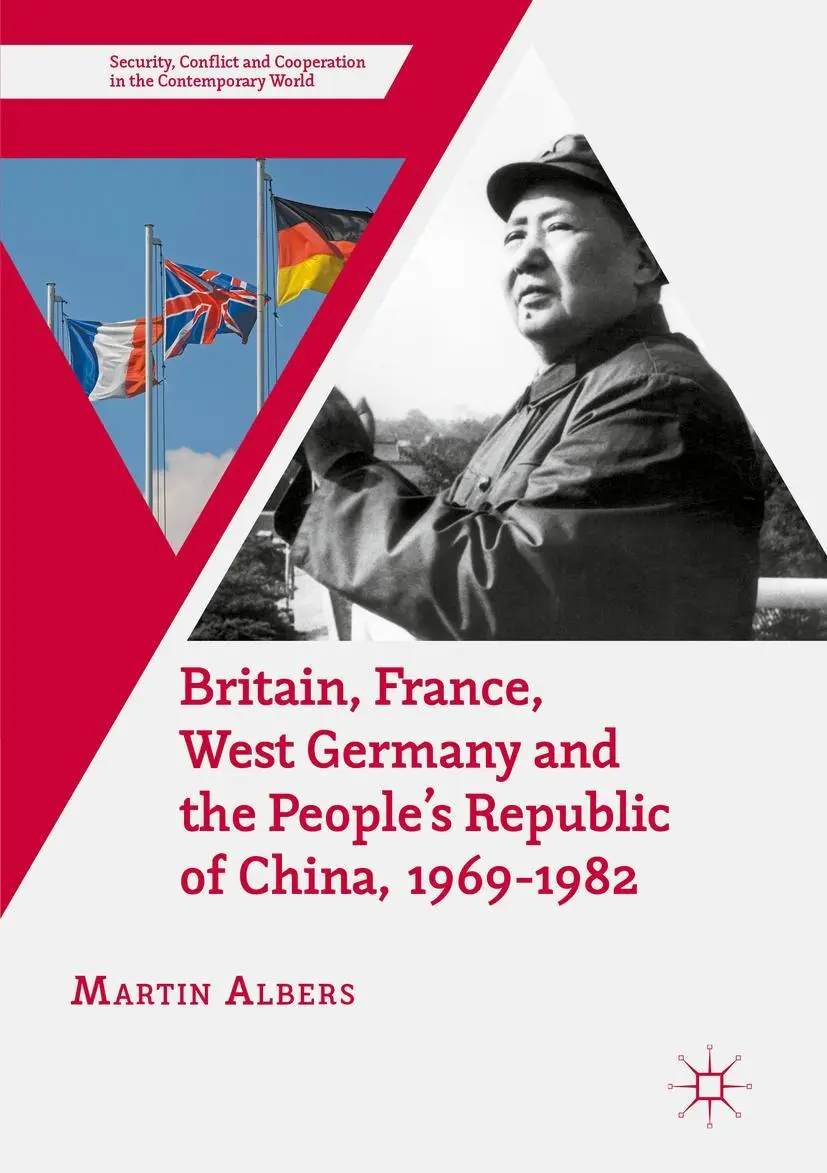 Cover: 9781349850037 | Britain, France, West Germany and the People's Republic of China,...