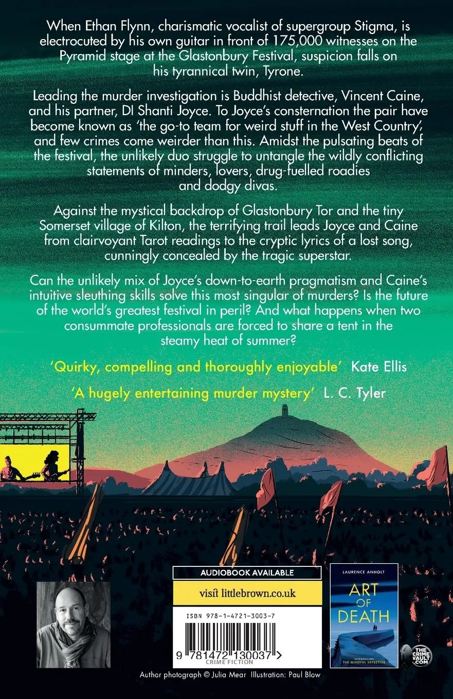 Rückseite: 9781472130037 | Festival of Death | Laurence Anholt | Taschenbuch | Englisch | 2021