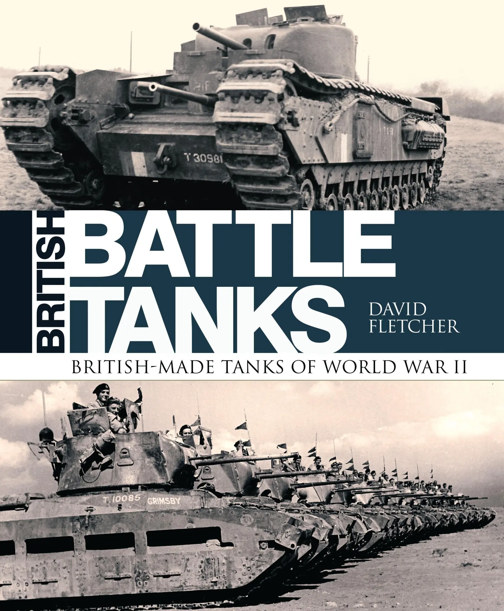 Cover: 9781472820037 | British Battle Tanks | British-Made Tanks of World War II | Fletcher