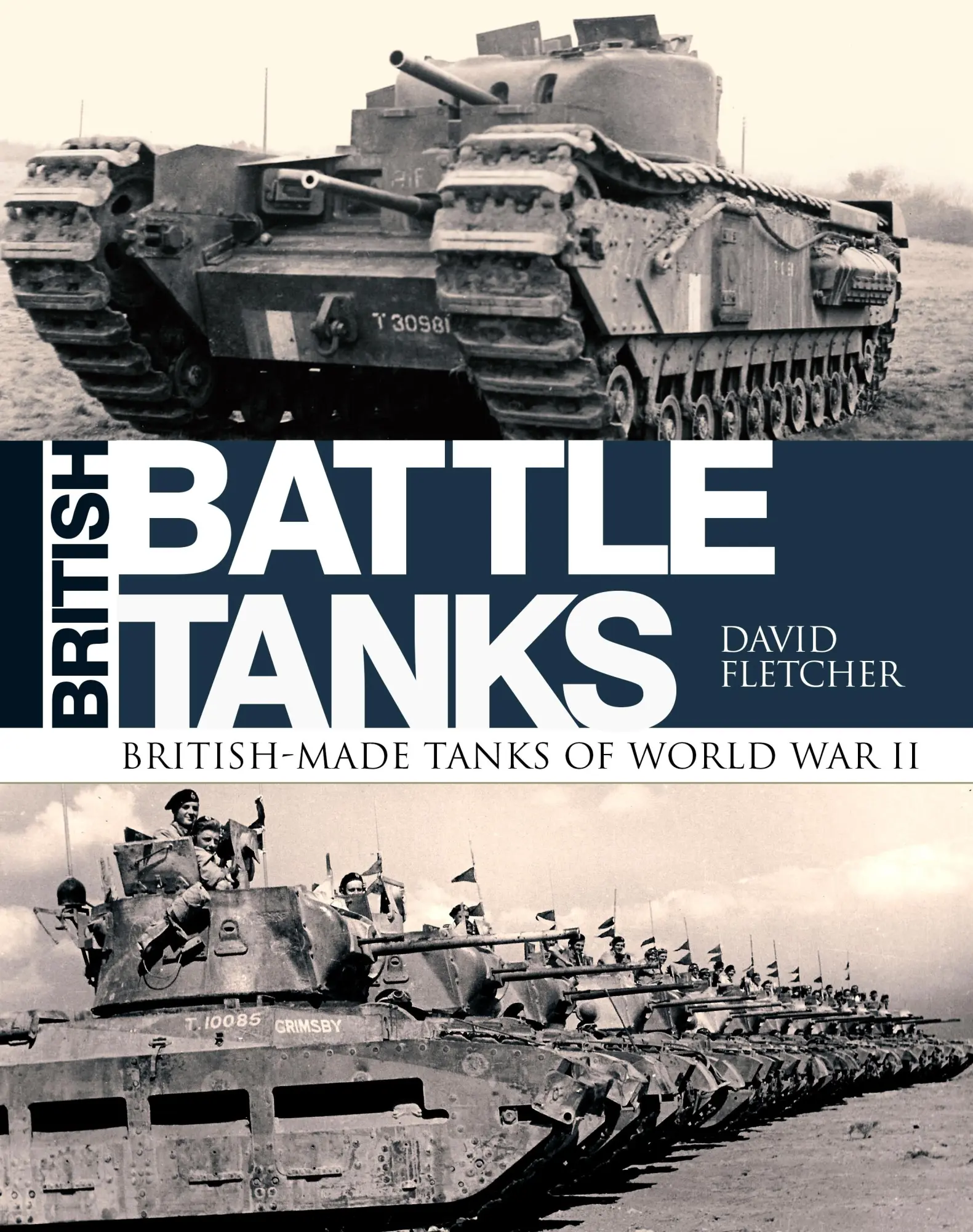 Autor: 9781472820037 | British Battle Tanks | British-Made Tanks of World War II | Fletcher