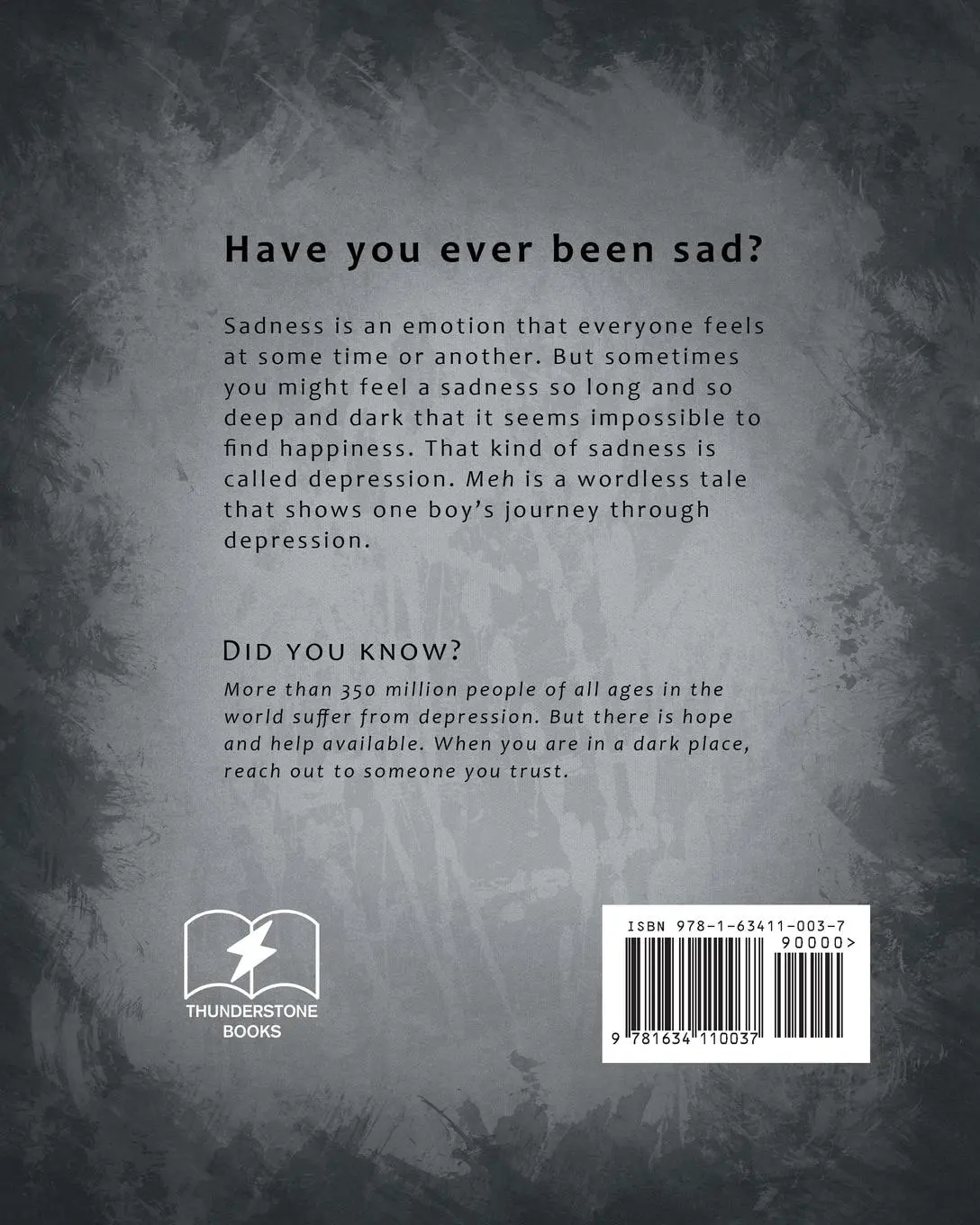 Rückseite: 9781634110037 | Meh | A Story About Depression | Deborah Malcolm | Taschenbuch | 2015