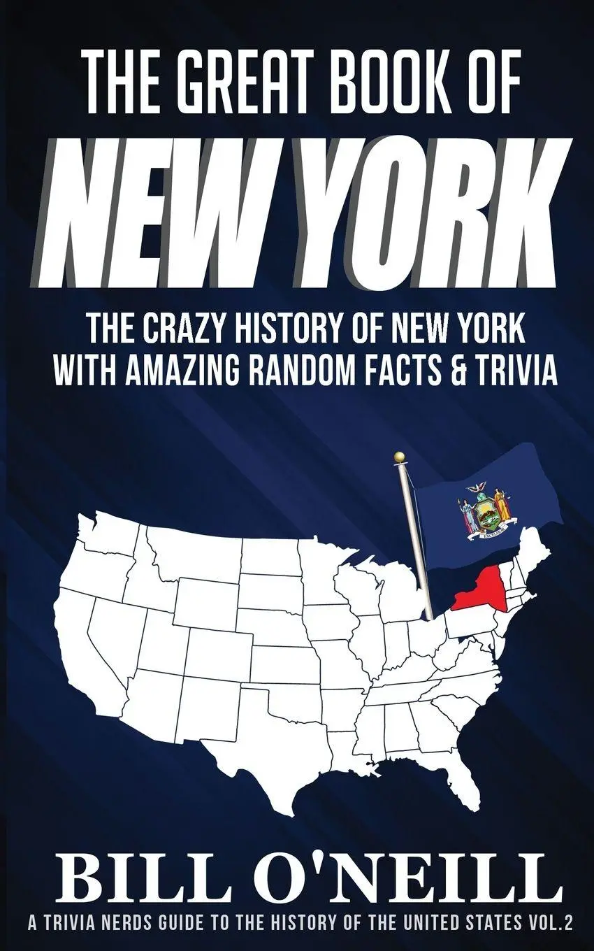 Cover: 9781648450037 | The Great Book of New York | Bill O'Neill | Taschenbuch | Englisch