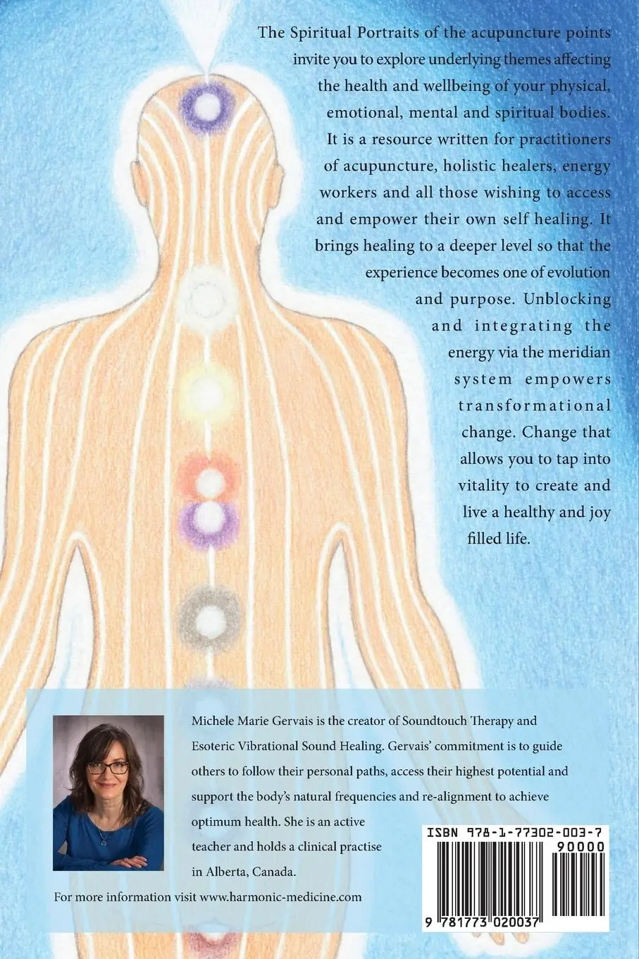 Rückseite: 9781773020037 | Spiritual Portraits of the Energy Release Points | Gervais | Buch