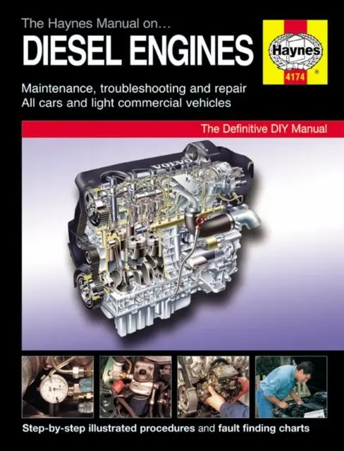 Cover: 9781785210037 | Haynes Manual On Diesel Engines | Haynes Publishing | Taschenbuch