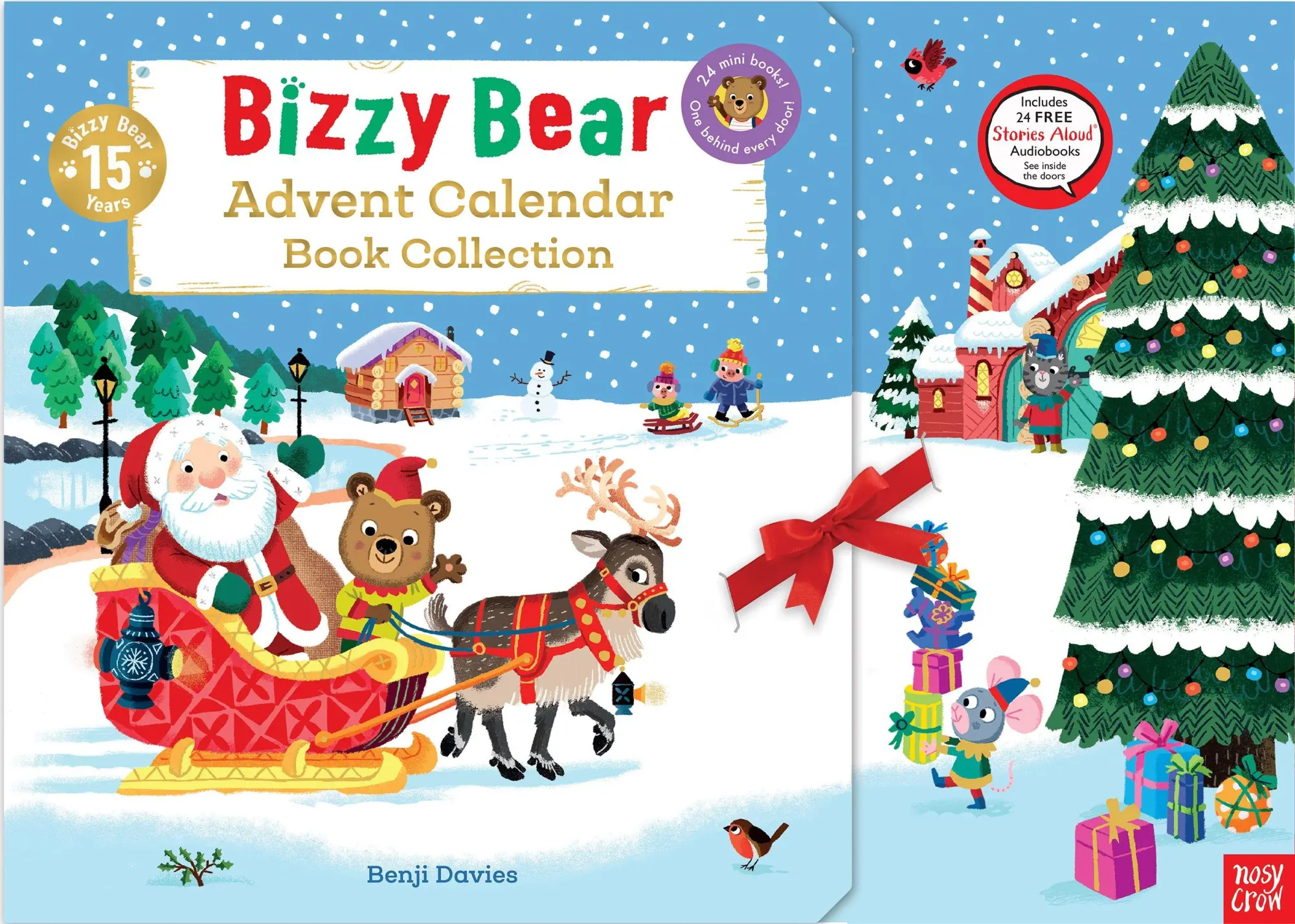 Cover: 9781807080037 | Bizzy Bear Advent Calendar Book Collection | Benji Davies | Buch
