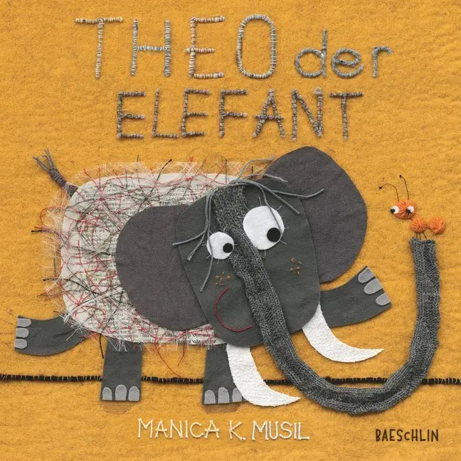 Cover: 9783038930037 | Theo der Elefant | Manica K. Musil | Buch | Gebunden | Deutsch | 2018