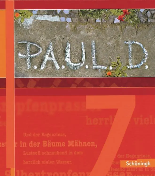 Cover: 9783140280037 | P.A.U.L. (Paul) 7. Schülerbuch | Sabine Aland | Buch | 363 S. | 2006