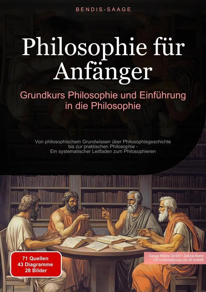 Cover: 9783384510037 | Philosophie für Anfänger: Grundkurs Philosophie und Einführung in...