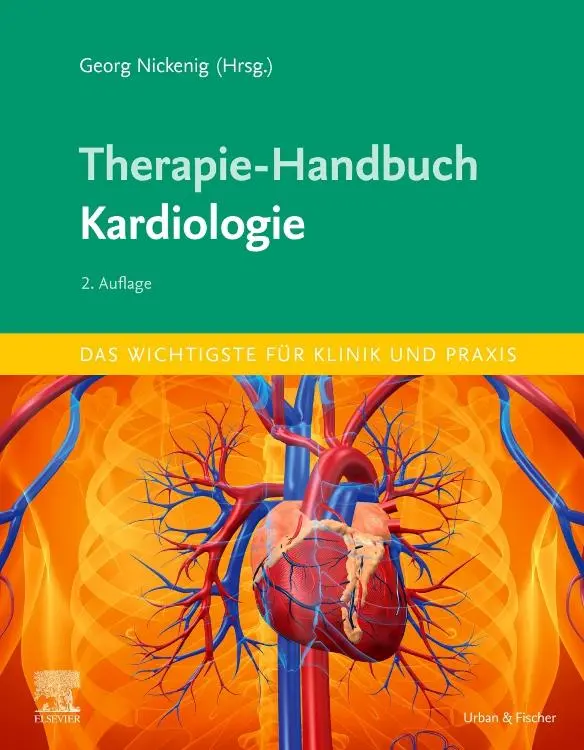 Cover: 9783437210037 | Therapie-Handbuch - Kardiologie | Georg Nickenig | Taschenbuch | XVIII