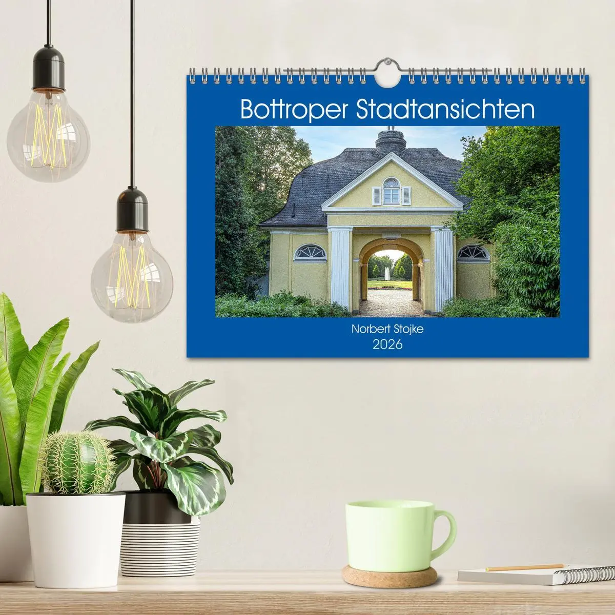 Bild: 9783457630037 | Bottroper Stadtansichten (Wandkalender 2026 DIN A4 quer), CALVENDO...