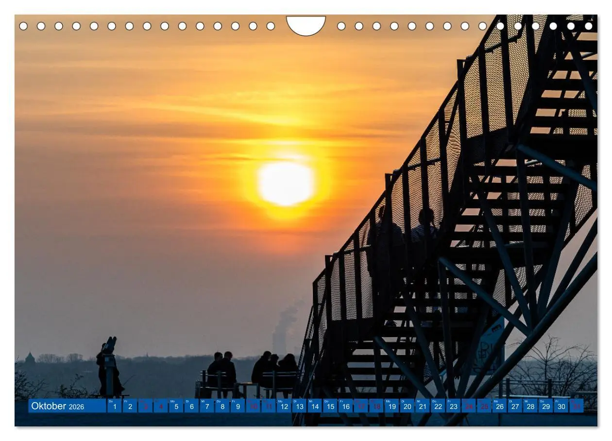 Bild: 9783457630037 | Bottroper Stadtansichten (Wandkalender 2026 DIN A4 quer), CALVENDO...