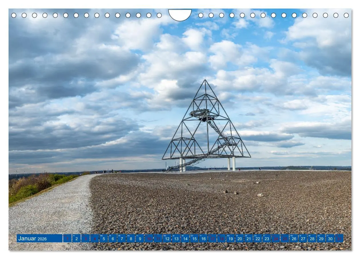 Bild: 9783457630037 | Bottroper Stadtansichten (Wandkalender 2026 DIN A4 quer), CALVENDO...