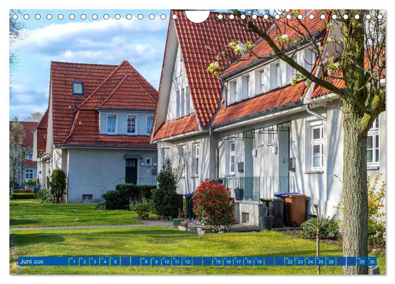 Bild: 9783457630037 | Bottroper Stadtansichten (Wandkalender 2026 DIN A4 quer), CALVENDO...