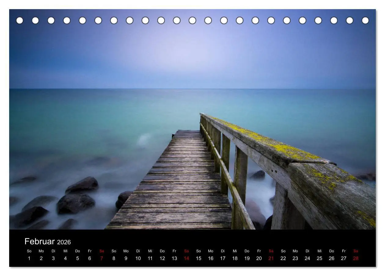 Bild: 9783457870037 | Ostholsteins Ostseeküste (Tischkalender 2026 DIN A5 quer), CALVENDO...