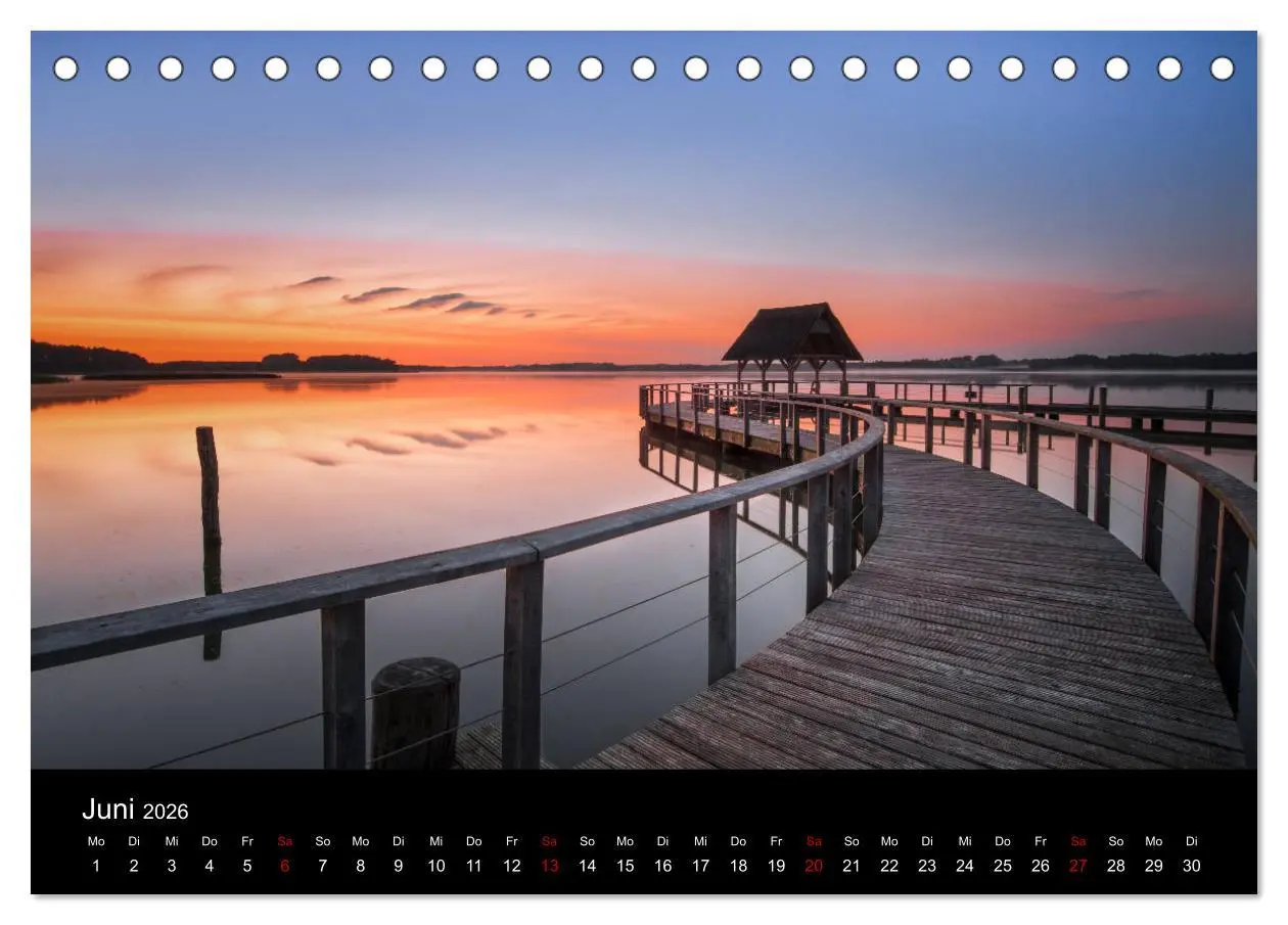 Bild: 9783457870037 | Ostholsteins Ostseeküste (Tischkalender 2026 DIN A5 quer), CALVENDO...