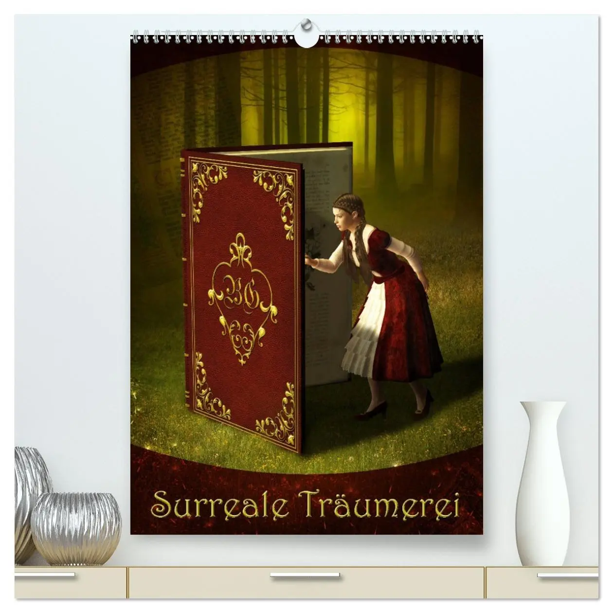 Cover: 9783516410037 | Surreale Träumerei (hochwertiger Premium Wandkalender 2026 DIN A2...