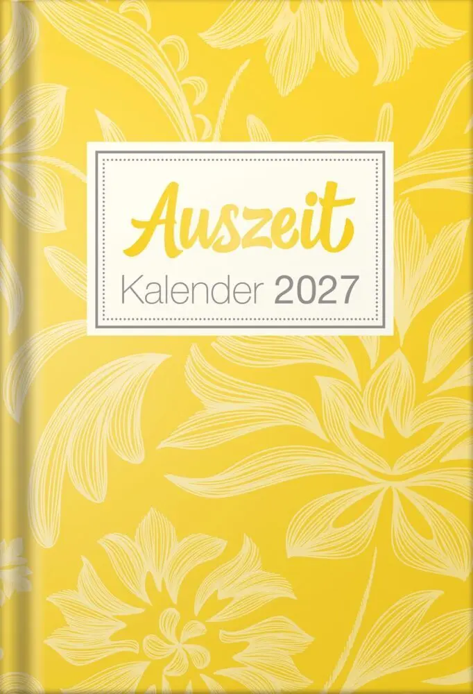 Cover: 9783691580037 | Auszeit Kalender 2027 - Taschenbuchkalender | Stefan Goedecke | Buch