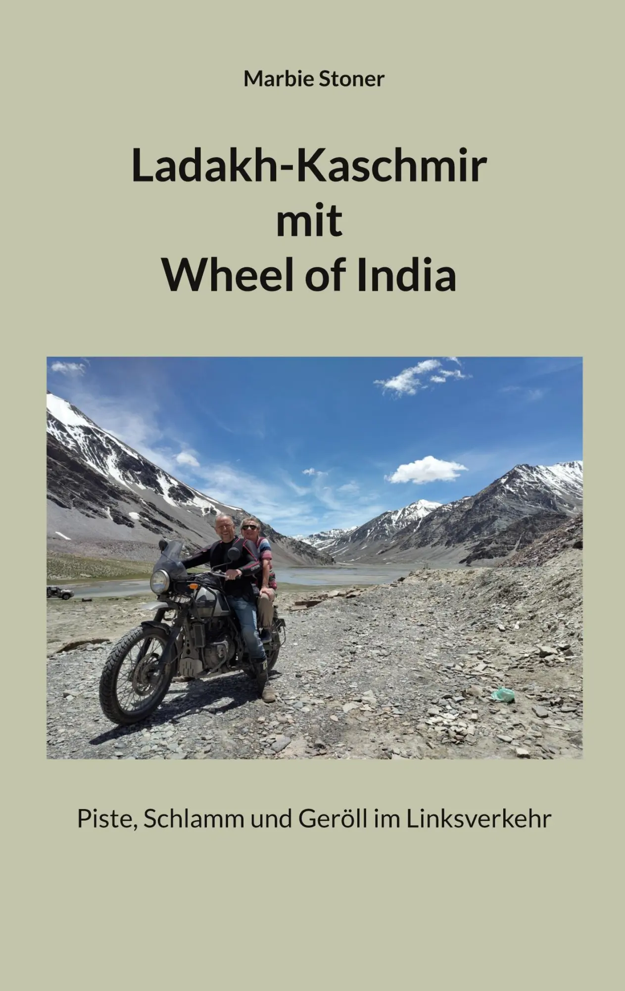 Cover: 9783695160037 | Ladakh-Kaschmir mit Wheel of India | Marbie Stoner | Taschenbuch