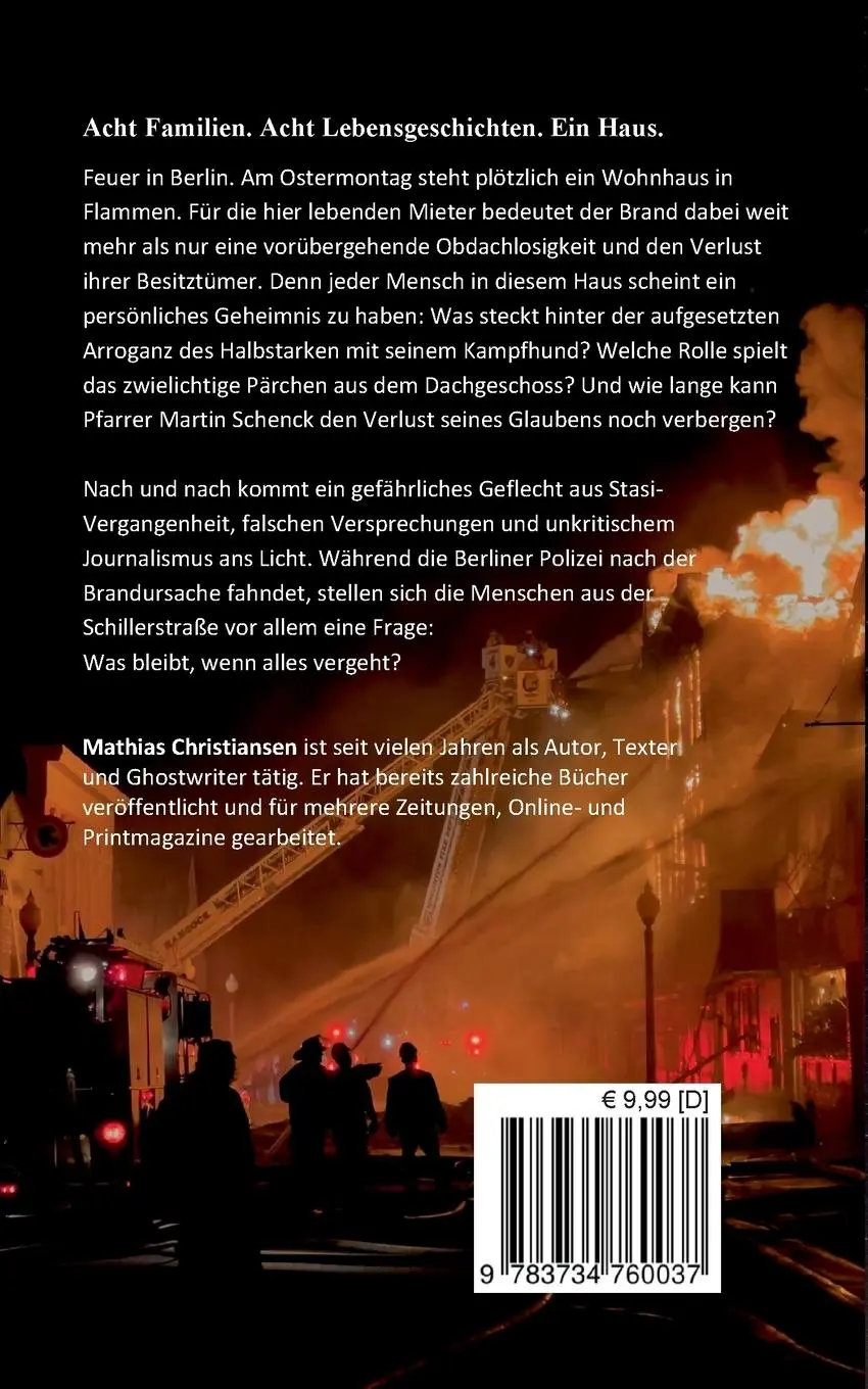 Rückseite: 9783734760037 | Das Haus der Heimlichkeiten | Mathias Christiansen | Taschenbuch