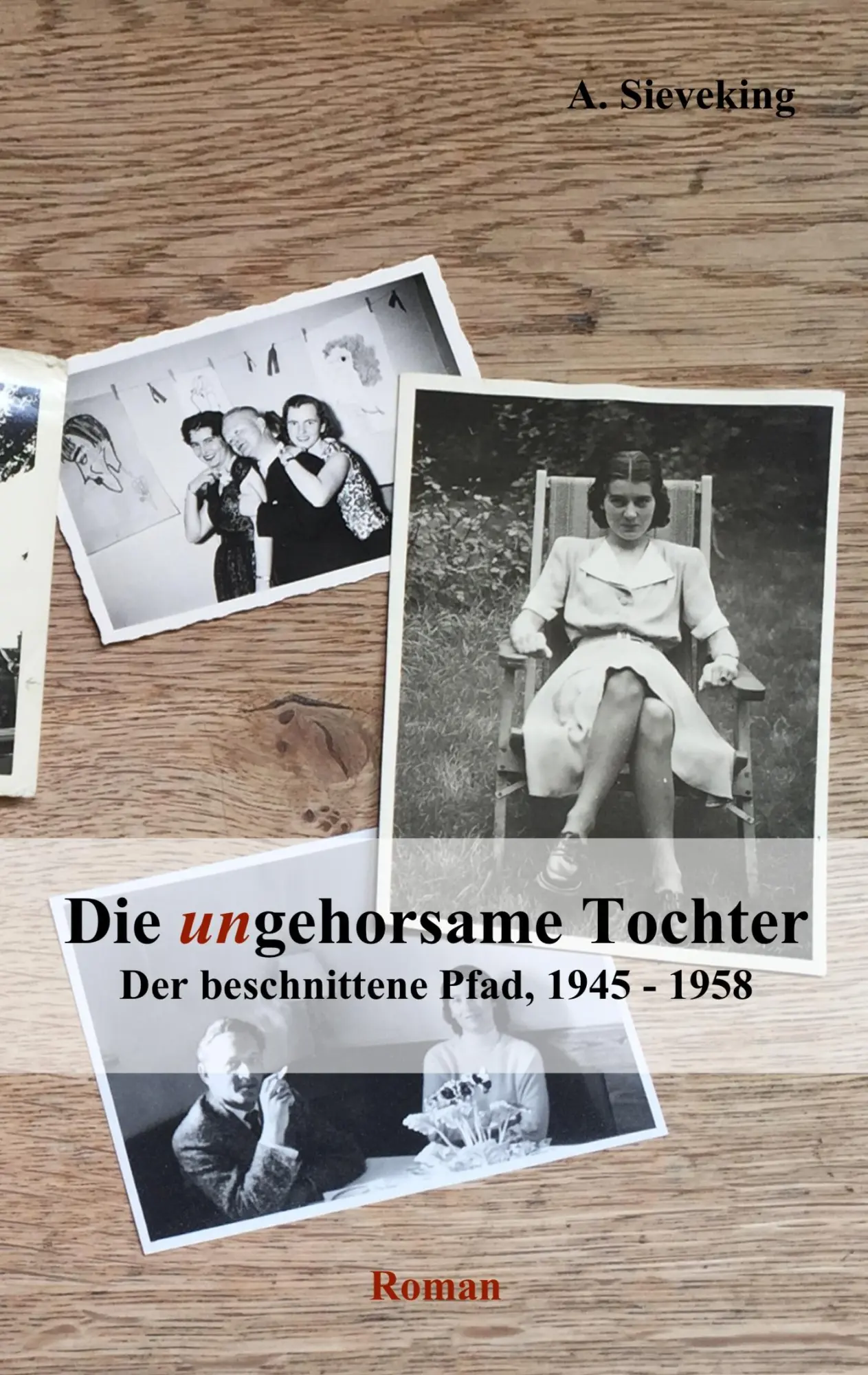 Cover: 9783744800037 | Die (un)gehorsame Tochter 3 | Der beschnittene Pfad, 1945-1958 | Buch