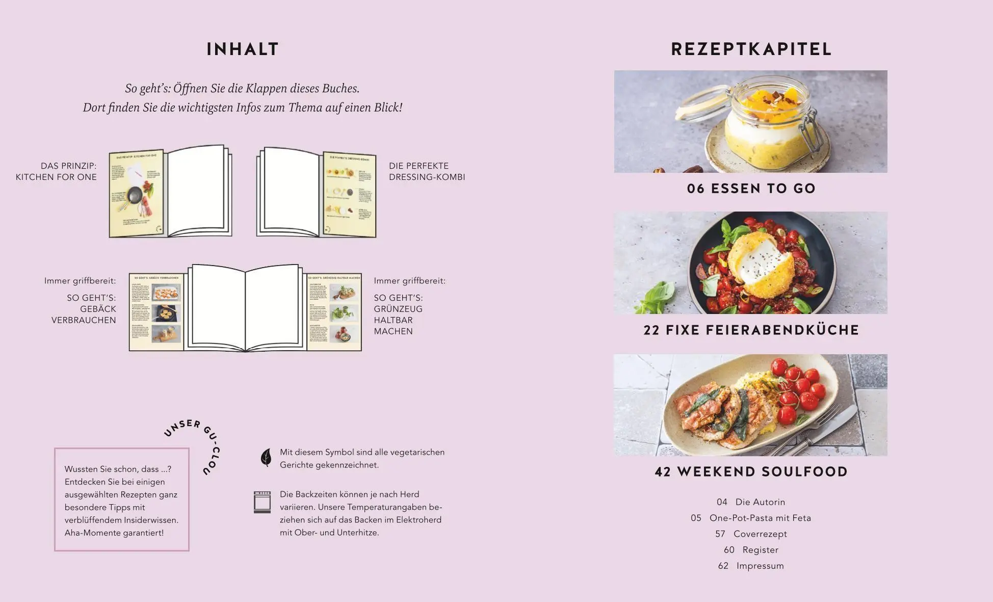 Bild: 9783758900037 | Kitchen for One | Cora Wetzstein | Taschenbuch | 64 S. | Deutsch