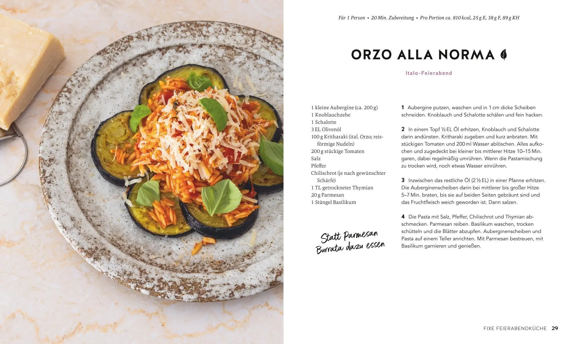 Bild: 9783758900037 | Kitchen for One | Cora Wetzstein | Taschenbuch | 64 S. | Deutsch