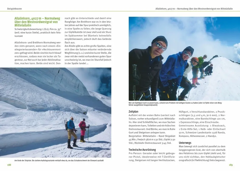 Bild: 9783765450037 | Outdoor Praxis: Hochtouren | Tobias Bach (u. a.) | Taschenbuch | 2013
