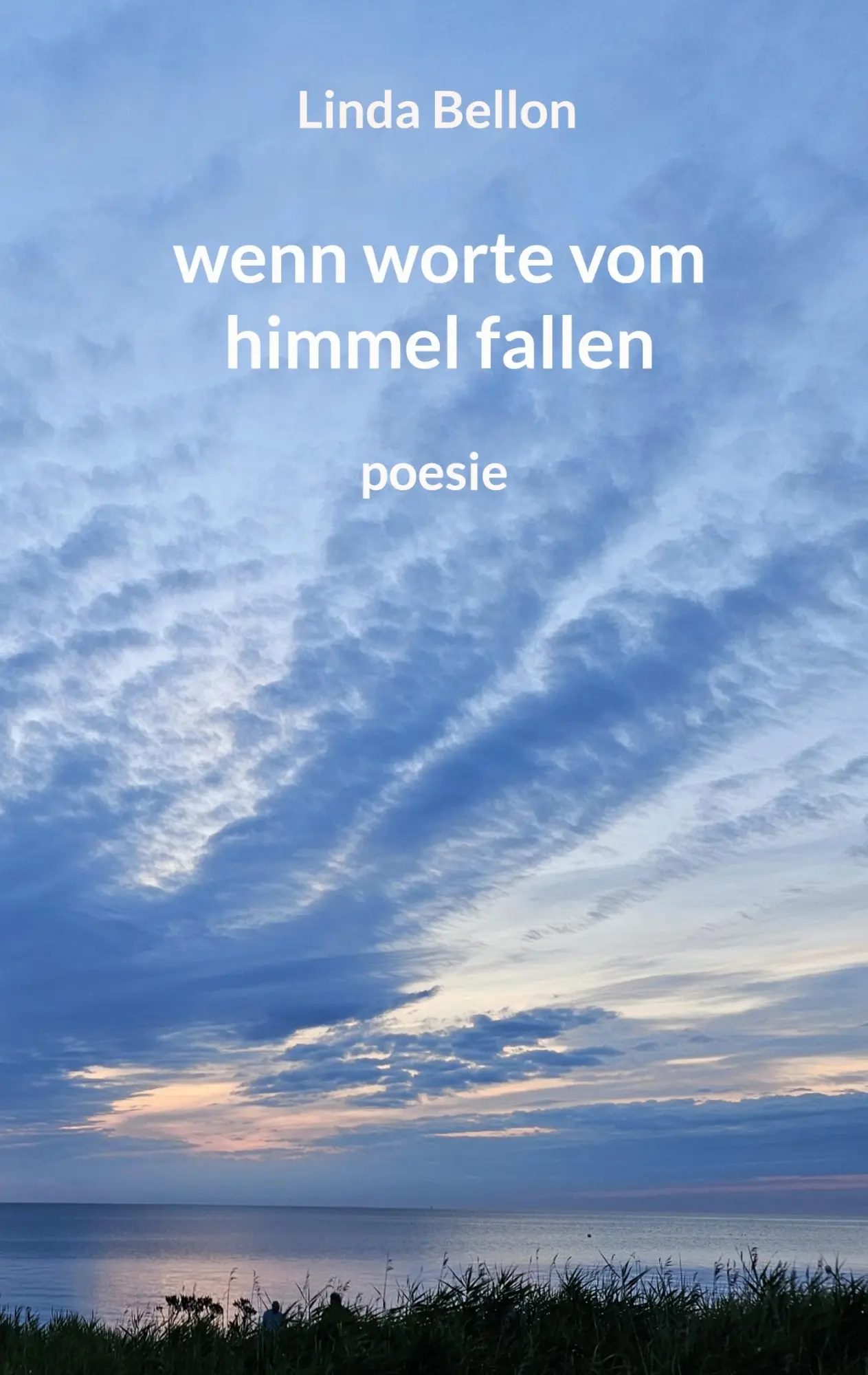 Cover: 9783769340037 | wenn worte vom himmel fallen | poesie | Linda Bellon | Taschenbuch