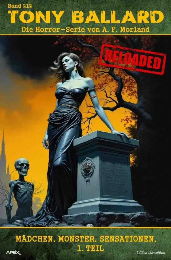 Cover: 9783819070037 | Tony Ballard - Reloaded, Band 212: Mädchen, Monster, Sensationen,...