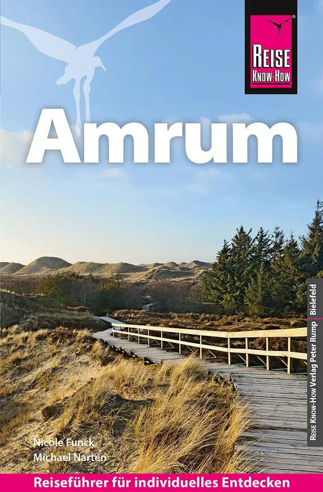 Cover: 9783831780037 | Reise Know-How Reiseführer Amrum | Nicole Funck (u. a.) | Taschenbuch