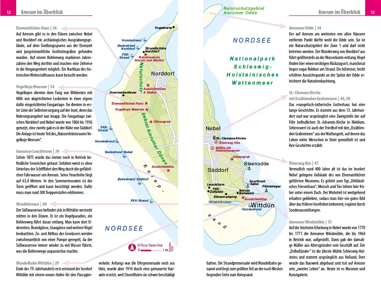 Bild: 9783831780037 | Reise Know-How Reiseführer Amrum | Nicole Funck (u. a.) | Taschenbuch