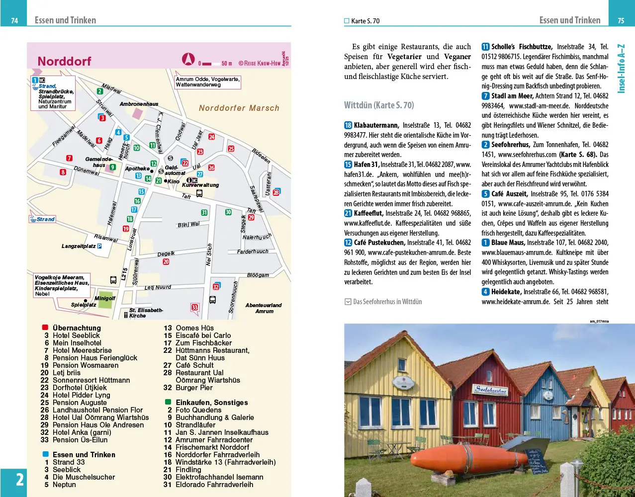 Bild: 9783831780037 | Reise Know-How Reiseführer Amrum | Nicole Funck (u. a.) | Taschenbuch