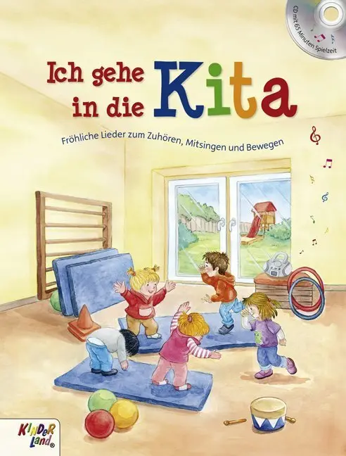 Cover: 9783957060037 | Ich gehe in die Kita, m. 1 Audio-CD | Buch | 48 S. | Deutsch | 2017