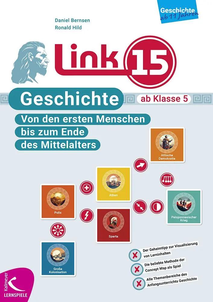 Cover: 9783988990037 | LINK-15: Geschichte ab Klasse 5 | Daniel Bernsen (u. a.) | Taschenbuch
