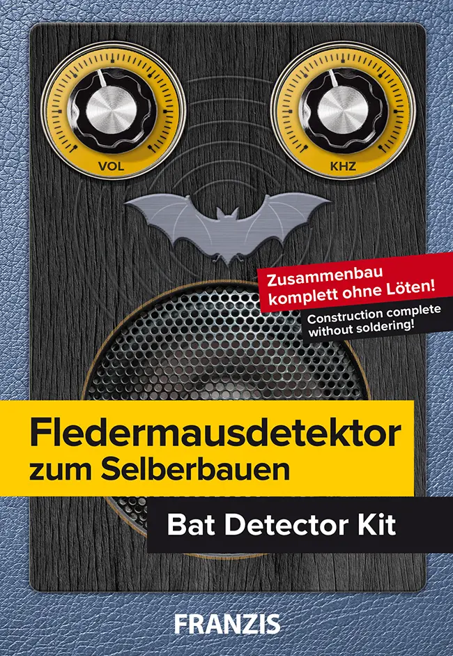 Cover: 4019631670137 | FRANZIS 67013 - Fledermausdetektor zum Selberbauen | Burkhard Kainka