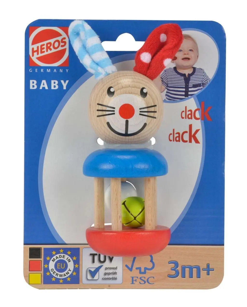 Bild: 4051902170137 | HEROS Baby, Rassel | 100017013 | Deutsch | 2015 | Heros