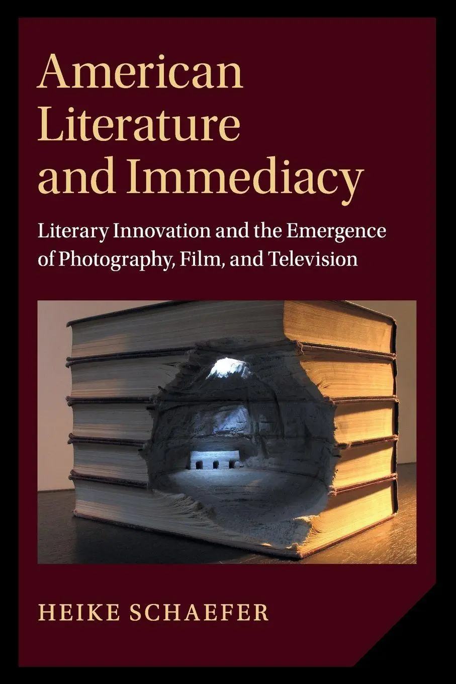 Cover: 9781108720137 | American Literature and Immediacy | Heike Schaefer | Taschenbuch