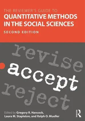 Cover: 9781138800137 | The Reviewer's Guide to Quantitative Methods in the Social Sciences