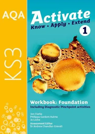 Cover: 9781382030137 | AQA Activate for KS3: Workbook 1 (Foundation) | Taschenbuch | Englisch