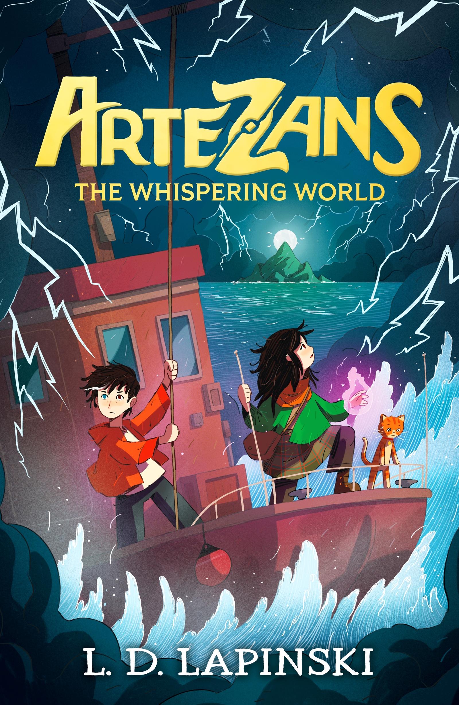 Cover: 9781510110137 | Artezans: The Whispering World | An epic magical fantasy adventure