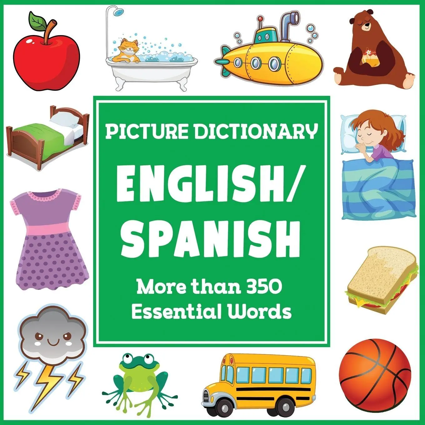 Cover: 9781647900137 | English Spanish Picture Dictionary | Dylanna Press | Taschenbuch