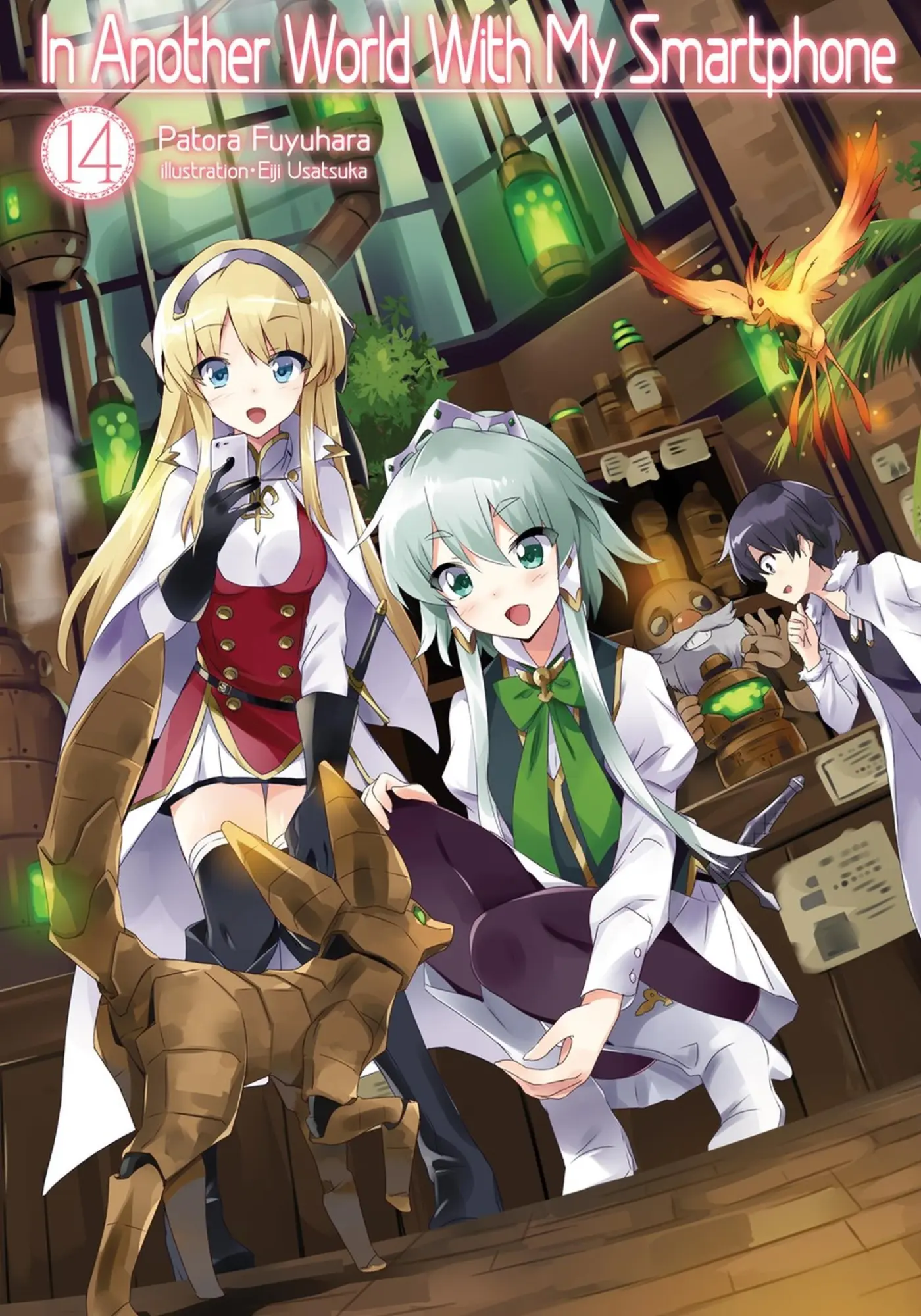 Cover: 9781718350137 | In Another World with My Smartphone: Volume 14 (Light Novel) | Buch
