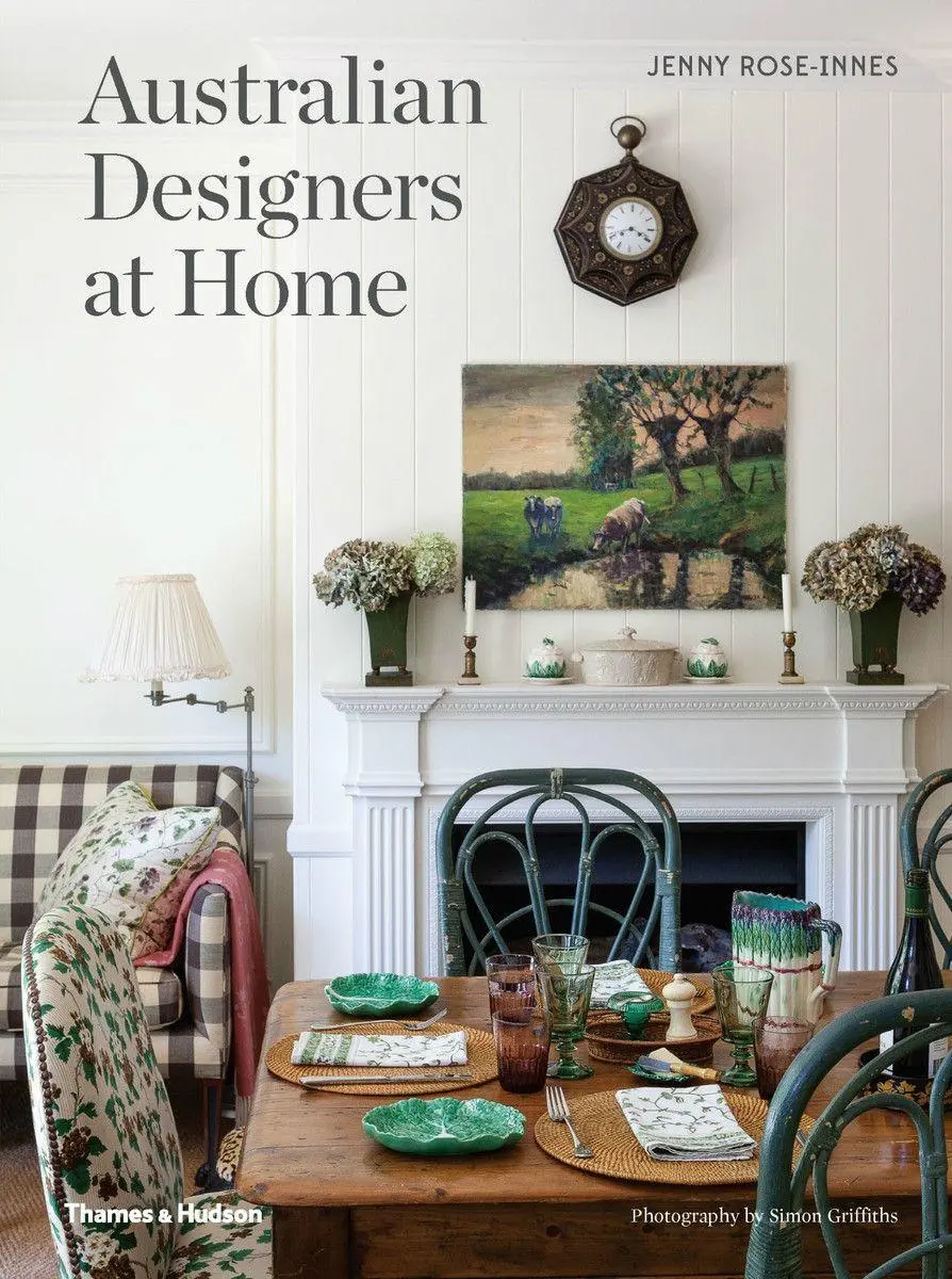 Cover: 9781760760137 | Australian Designers at Home | Jenny Rose-Innes | Buch | Gebunden