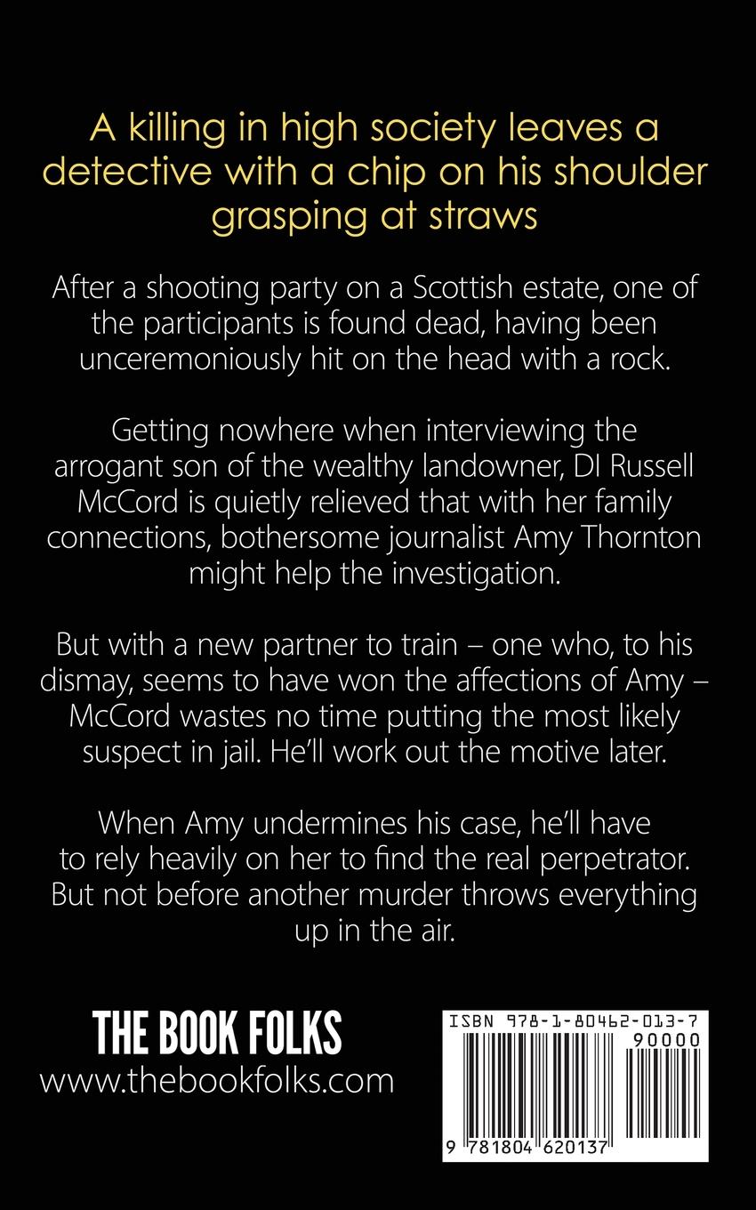 Rückseite: 9781804620137 | HIGH HAND | A gripping cozy murder mystery full of twists | Ailinger