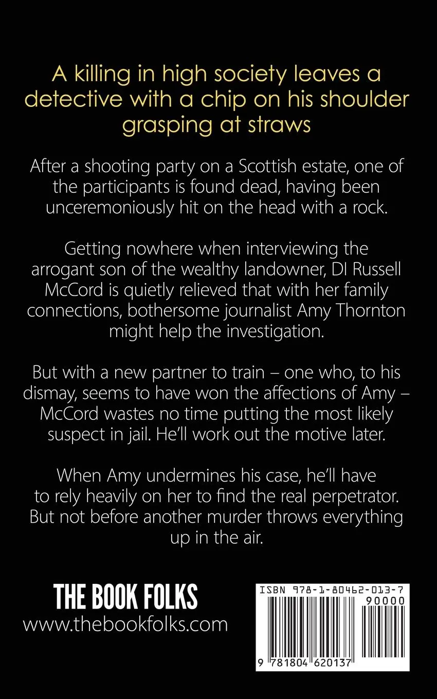 Rückseite: 9781804620137 | HIGH HAND | A gripping cozy murder mystery full of twists | Ailinger