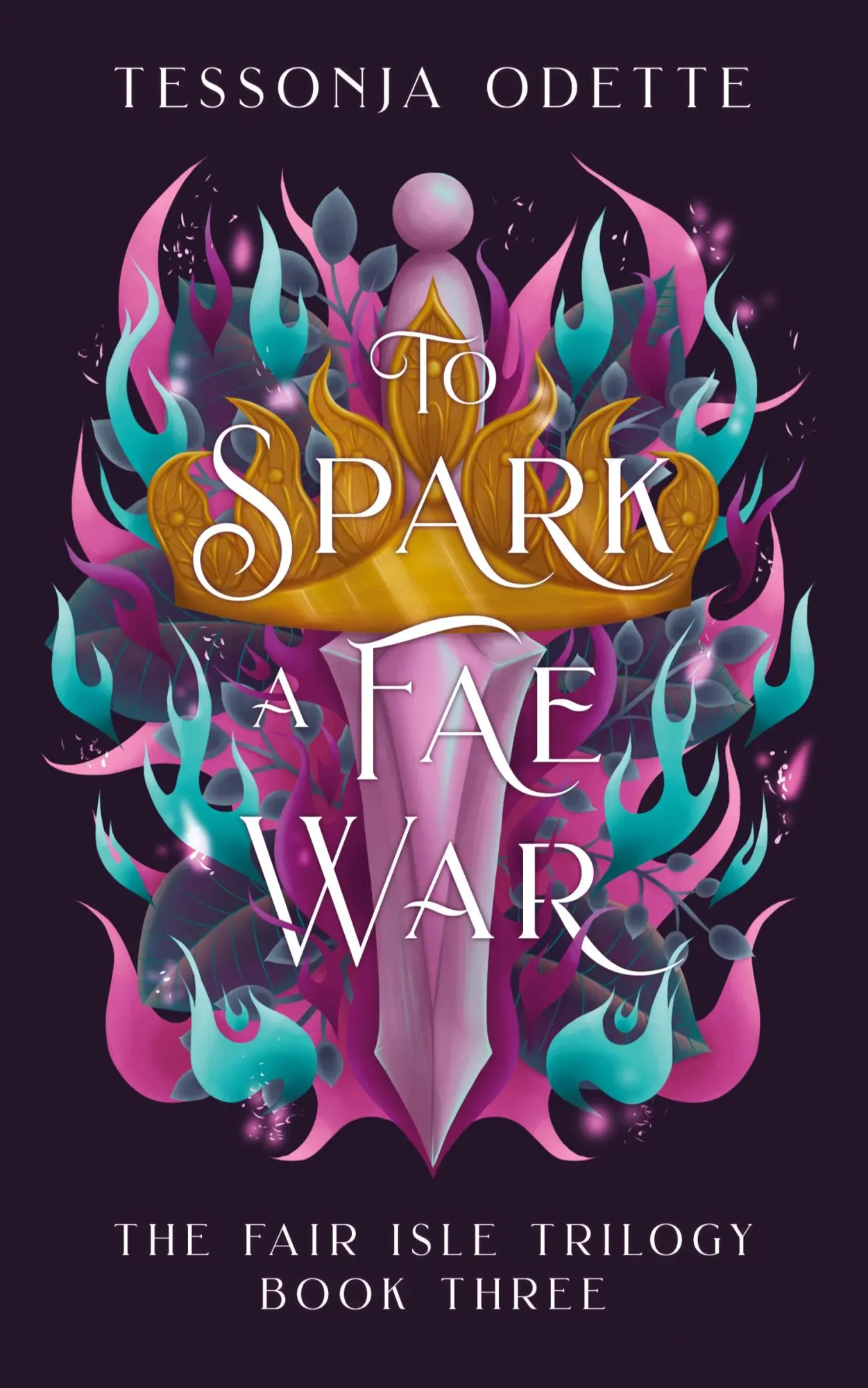 Cover: 9781955960137 | To Spark a Fae War | Tessonja Odette | Taschenbuch | Englisch | 2022