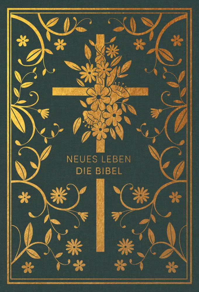 Cover: 9783417020137 | Neues Leben. Die Bibel - Golden Grace Edition, Waldgrün | Buch | 2022