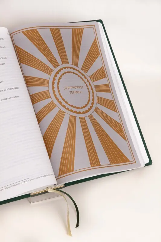 Bild: 9783417020137 | Neues Leben. Die Bibel - Golden Grace Edition, Waldgrün | Buch | 2022