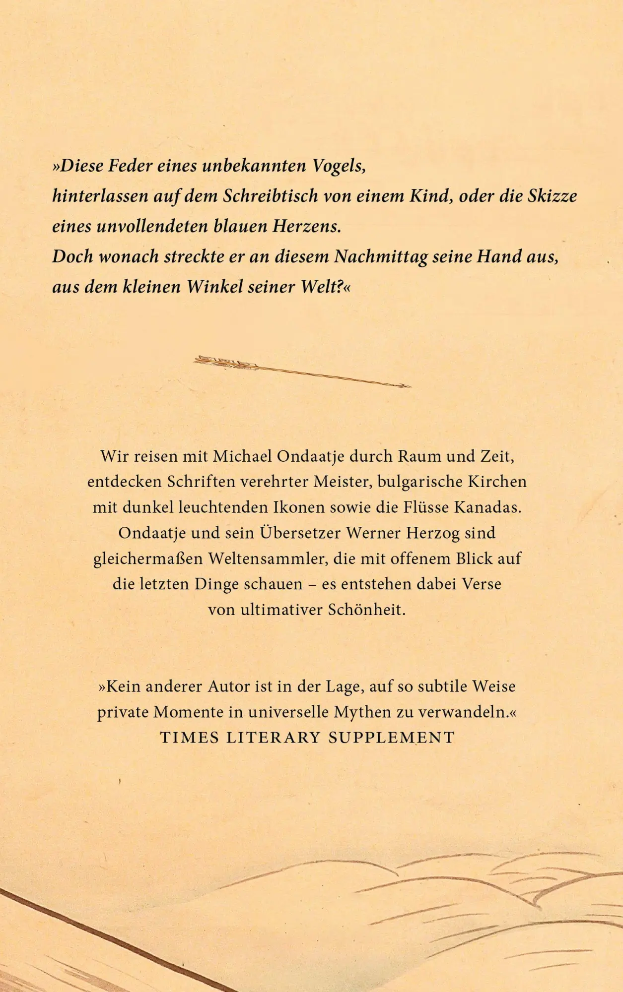 Bild: 9783446280137 | Ein Jahr der letzten Dinge | Gedichte übersetzt von Werner Herzog