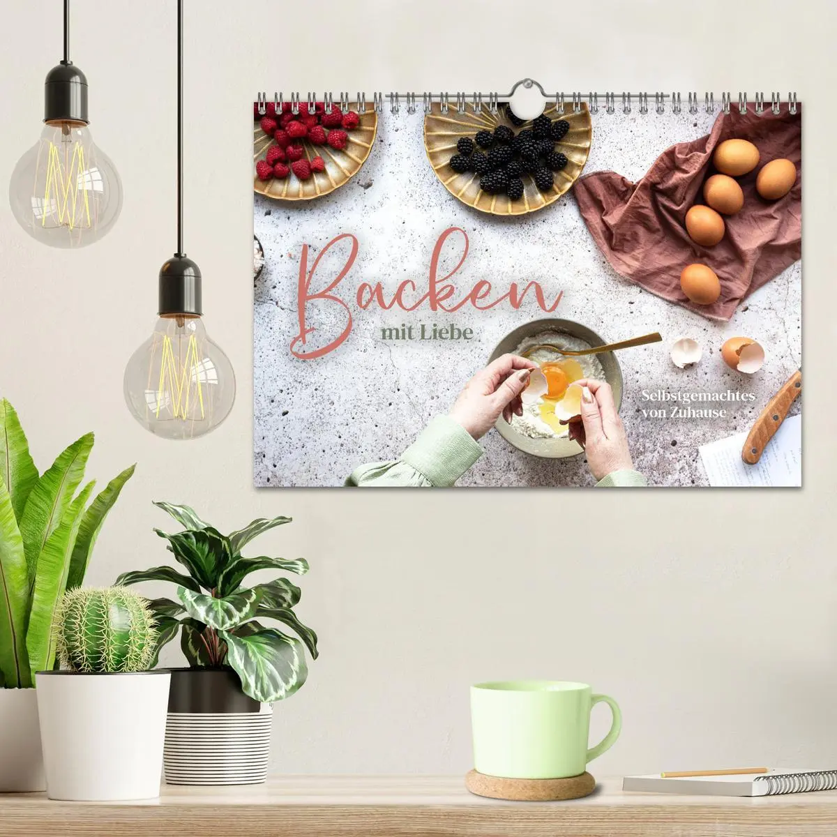 Bild: 9783457550137 | Backen mit Liebe - Selbstgemachtes von Zuhause (Wandkalender 2026...